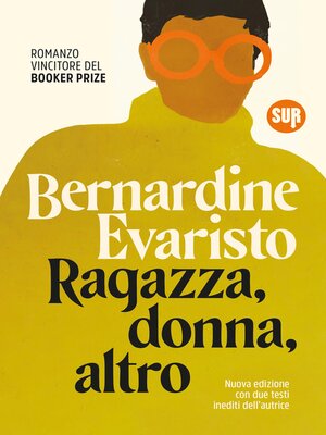 cover image of Ragazza, donna, altro